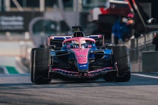 Desempeño de Franco Colapinto en los ensayos de Fórmula 1 en Barcelona