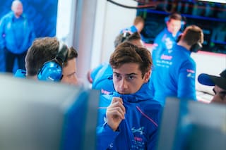 imagen-419 Franco Colapinto evalúa el desempeño del nuevo A526 de Alpine: «Se siente mucha potencia al salir de las curvas»