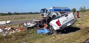 imagen-436 Tragedia en Entre Ríos: tres fallecidos tras colisión entre camioneta y camión brasileño