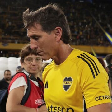 imagen-453 Claudio Úbeda prueba una delantera inédita en Boca ante el duelo con Newell’s