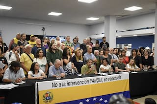 imagen-64 Convocatoria a protesta contra Trump frente a la Embajada de EE.UU.