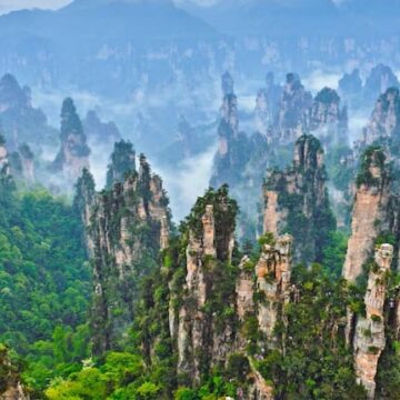 El mágico Parque Nacional Forestal Zhangjiajie, fuente de inspiración para Avatar
