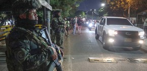 imagen-95 Colombia refuerza la seguridad en la frontera con Venezuela con 30,000 militares