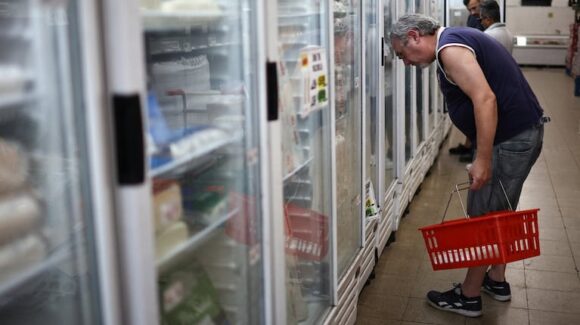 Aumento en los precios de los alimentos: 2,5% en la primera semana de febrero