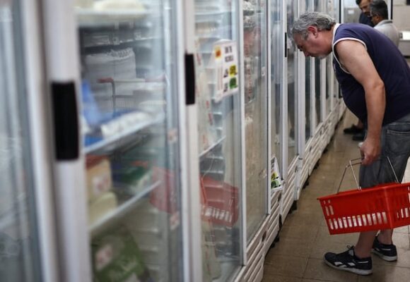 Aumento en los precios de los alimentos: 2,5% en la primera semana de febrero