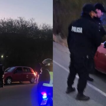 Hombre dio positivo en alcoholemia y sus acompañantes agredieron a la policía