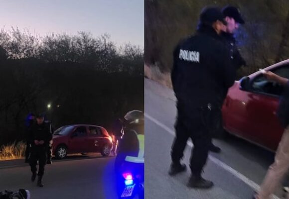 Hombre dio positivo en alcoholemia y sus acompañantes agredieron a la policía