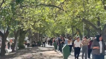 Evacuaciones en Mendoza por sismo registrado en Chile