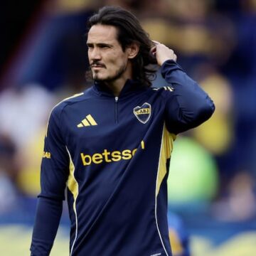 imagen-199 Edinson Cavani regresa a la convocatoria de Boca Juniors para el duelo ante Platense