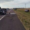 Tragedia en la Ruta 2: un joven fallece en un choque frontal