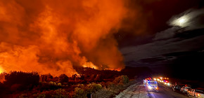 Incendios en Chubut: desmantelan red de falsos voluntarios que vendían donaciones