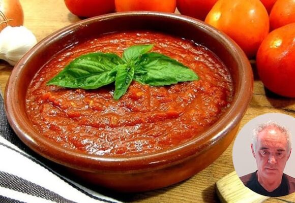 Ferran Adrià comparte su secreto para un tomate frito perfecto