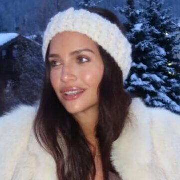 imagen-243 Zaira Nara deslumbra en la nieve con stilettos de lujo