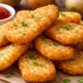 Cómo preparar hash browns crujientes al estilo de los diners americanos