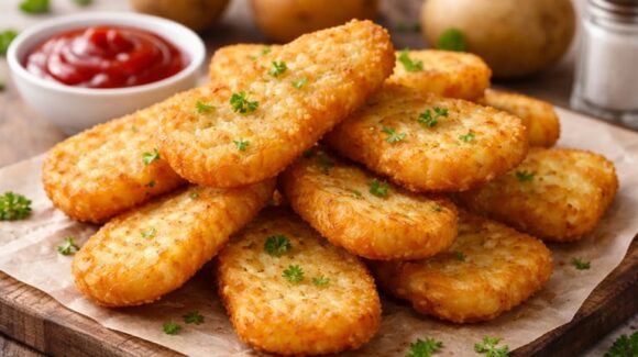 Cómo preparar hash browns crujientes al estilo de los diners americanos