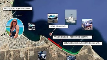 imagen-249 Hipótesis sobre la muerte de Sofía Devries mientras buceaba en Puerto Madryn