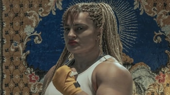 imagen-250 La emotiva reacción del hermano de Alejandra Locomotora Oliveras al verla en la serie «En el barro»