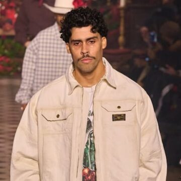 imagen-259 Bernie Martínez Ocasio, el hermano de Bad Bunny que destaca como modelo en las capitales de la moda
