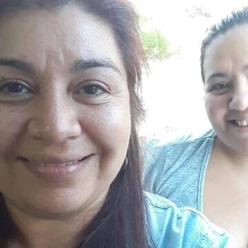 imagen-273 La emotiva despedida de Mariela Gasis a su hermana asesinada en San Martín