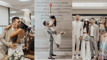 imagen-296 Emily Lucius y Rodrigo Valladares Macri se casan por civil: ‘Ya me pueden decir señora’