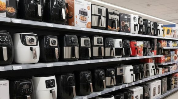 Descuentos en Air Fryers alcanzan hasta el 60% en supermercados