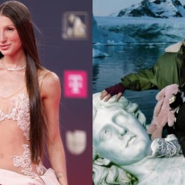 Yami Safdie brilla en la moda: de la alfombra roja a su debut en campañas de modelaje