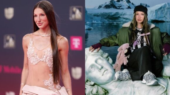 imagen-335 Yami Safdie brilla en la moda: de la alfombra roja a su debut en campañas de modelaje