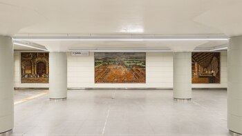 imagen-341 Reapertura de la estación Plaza Italia en la línea D del Subte y sus obras de renovación