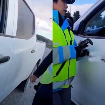 Imprudencia al volante: un joven de 16 años conducía sin licencia en la Ruta Nacional 40