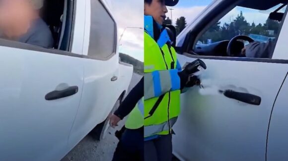 imagen-348 Imprudencia al volante: un joven de 16 años conducía sin licencia en la Ruta Nacional 40