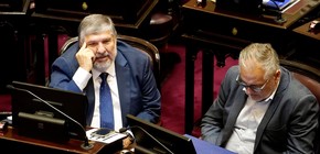 Mayans. Senado de la nación.
Ley glaciares. 26.02.2026 Foto Maxi Failla Intenso Debate en el Senado por Votación Anticipada del Acuerdo Mercosur-UE