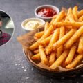 El secreto para unas papas fritas perfectas: 15 g de vinagre por litro de agua