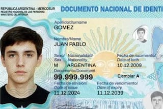 Nuevos cambios en el DNI y el pasaporte argentino