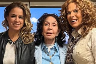 Actualización sobre la salud de Coca Calabró, quien se encuentra internada