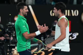 El Peque Schwartzman vivió la final de Alcaraz y Djokovic desde un lugar privilegiado en Australia