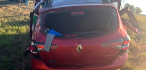 Trágico accidente en la Ruta 9 cobra la vida de un padre y su hija