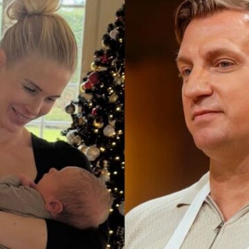 Celebración del primer mes de Lando por parte de Daniela Christiansson