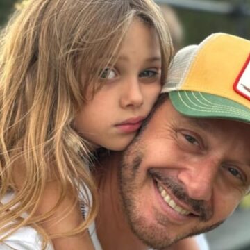 Benjamín Vicuña con emotivo mensaje para Magnolia en su cumpleaños