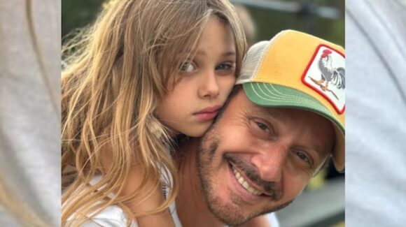 Benjamín Vicuña con emotivo mensaje para Magnolia en su cumpleaños