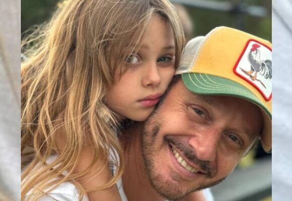 Benjamín Vicuña con emotivo mensaje para Magnolia en su cumpleaños