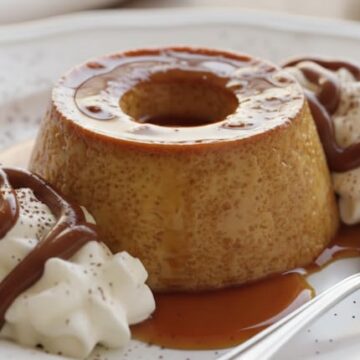 Receta de flan de café: un postre sin azúcar en 2 minutos