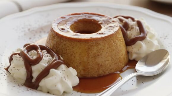 Receta de flan de café: un postre sin azúcar en 2 minutos