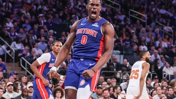 Jalen Duren impulsa el renacer de los Detroit Pistons: «Estoy aquí, no tengo límites y puedo alcanzar lo que me proponga»