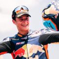 Valentín Perrone se lleva el tercer lugar en su debut en el Gran Premio de Tailandia de Moto3