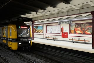 Reapertura de la estación Congreso de la línea A del subte el 16 de marzo
