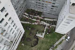 Derrumbe en Parque Patricios: declaraciones de la empresa constructora