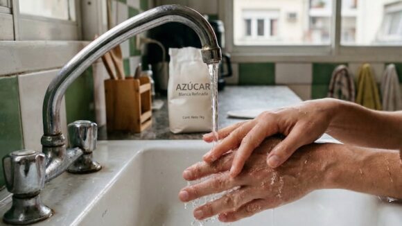 Beneficios de lavarse las manos con azúcar y su uso en rituales