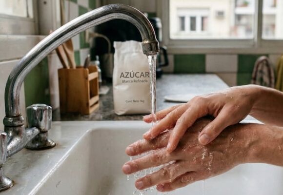 Beneficios de lavarse las manos con azúcar y su uso en rituales