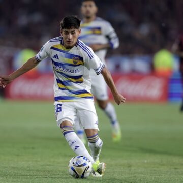 imagen-128 El formador de juveniles de Boca destaca a Tomás Aranda comparándolo con una figura legendaria