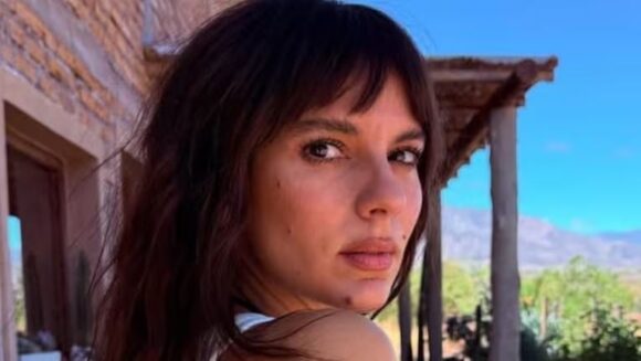 La respuesta de Gimena Accardi sobre la risa viral en un video de Nico Vázquez